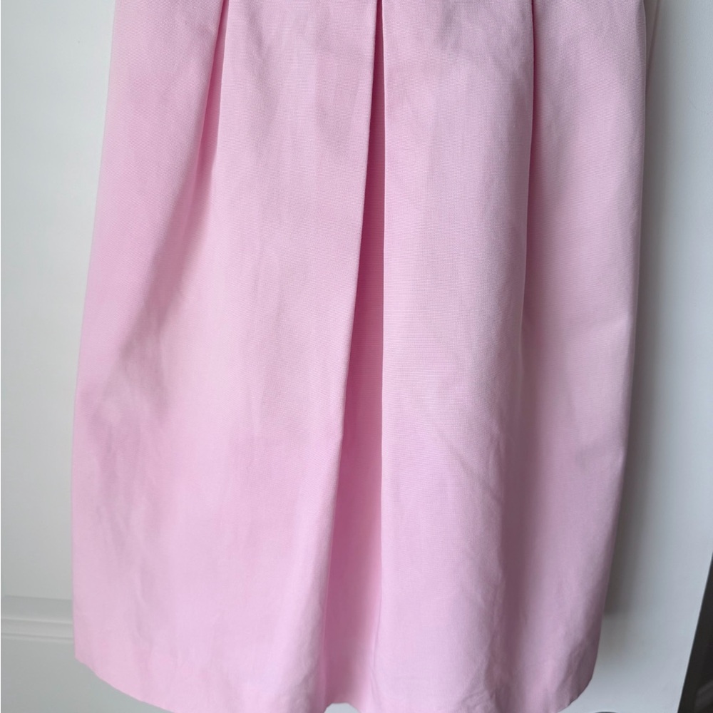 Lilly Pulitzer Pink Lace-Trim Mini Dress - Picture 5 of 6